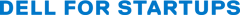 Dell For Startups Logo